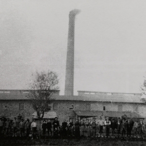 Cegielnia w Głuchowie. Widok z 1910 roku (żródło: Krotoschiner Notizen Nr. 8/2014)